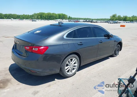 2018 Chevrolet Malibu Lt from USA, damaged, VIN 1G1ZD5ST0JF255108